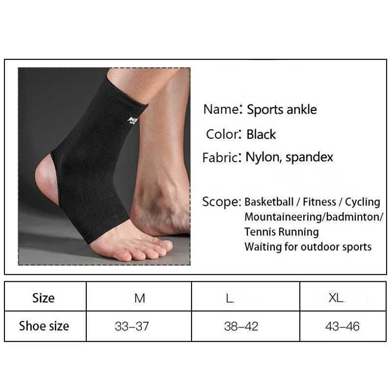 1 PCS Sports Protective Gear Football Ankle Support Basketball Ankle Brace Nylon Ankle Protector Compression Support Nylon Strap Y240913