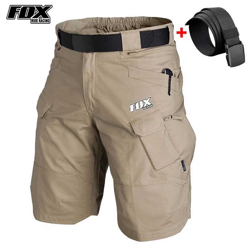FOX RIDE RACING MTB Bike Shorts Quick drying Mountain Bike Shorts Mens Motorcycle Off road Bike Culotte Pantaloncini Ciclismo Uomo W240913