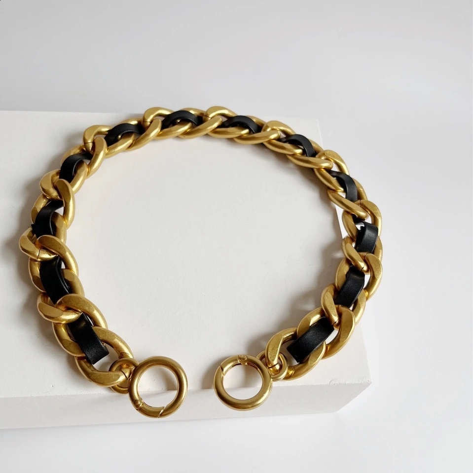 26 MM Bag Chain DIY Bag Accessories Metal Hardware Handbag Accessories Bag Chain Leather Shoulder Strap Obag Loop Handle 240907