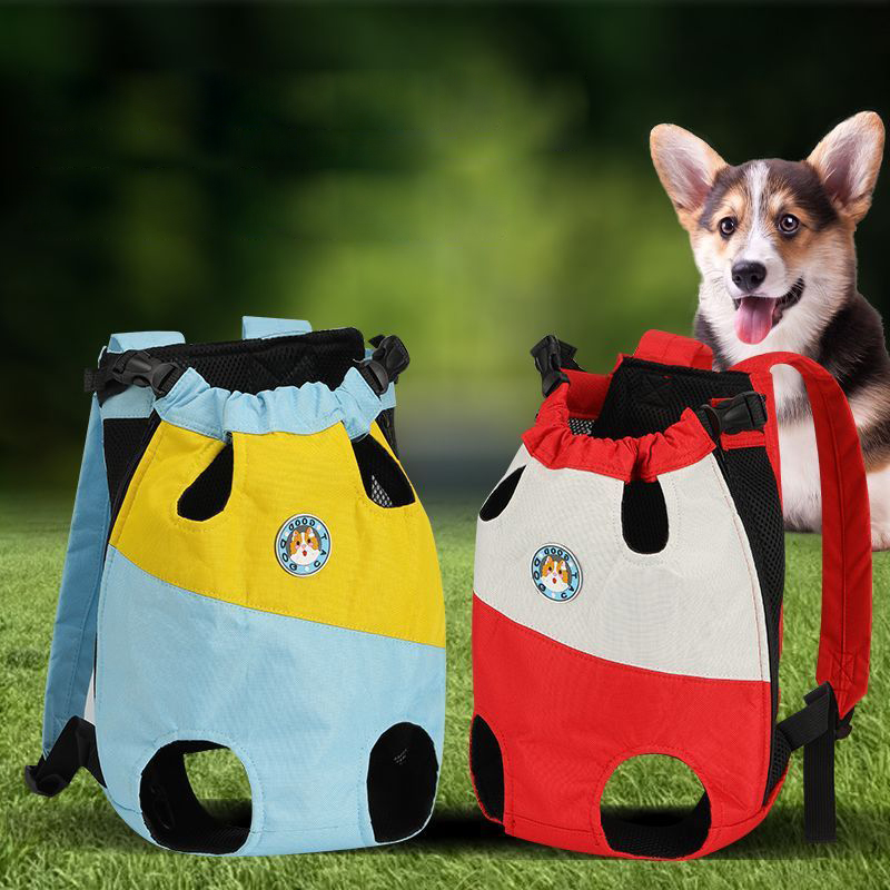 Cat and Dog Backpack Strap Dog Strap Adjustable Suitable for Small and Medium sized Dogs Pet Dog Chest Backpack Dog Strap Strap Backpack