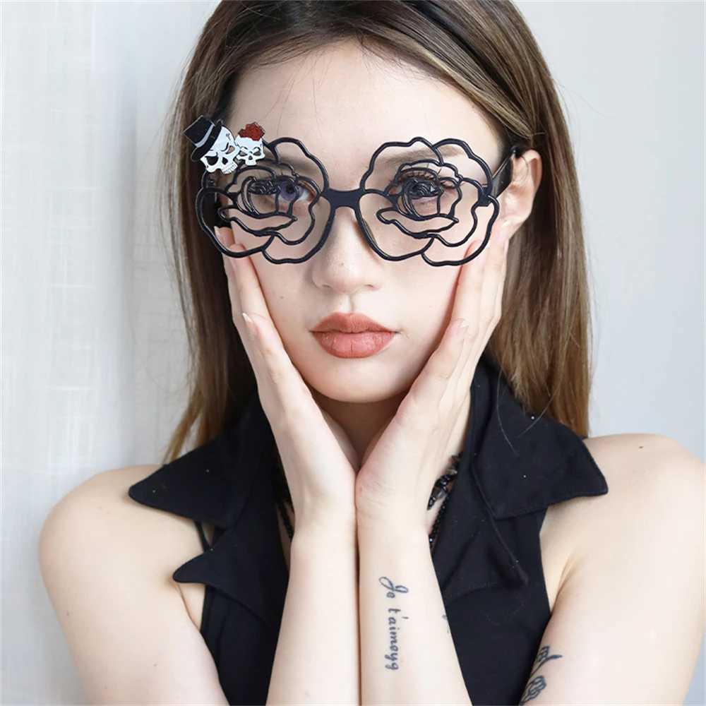 Other Fashion Accessories Halloween Mask Funny Glasses Party Decoration Cosplay Anime Novelty Special Use Horror Holiday Dress Up H240913