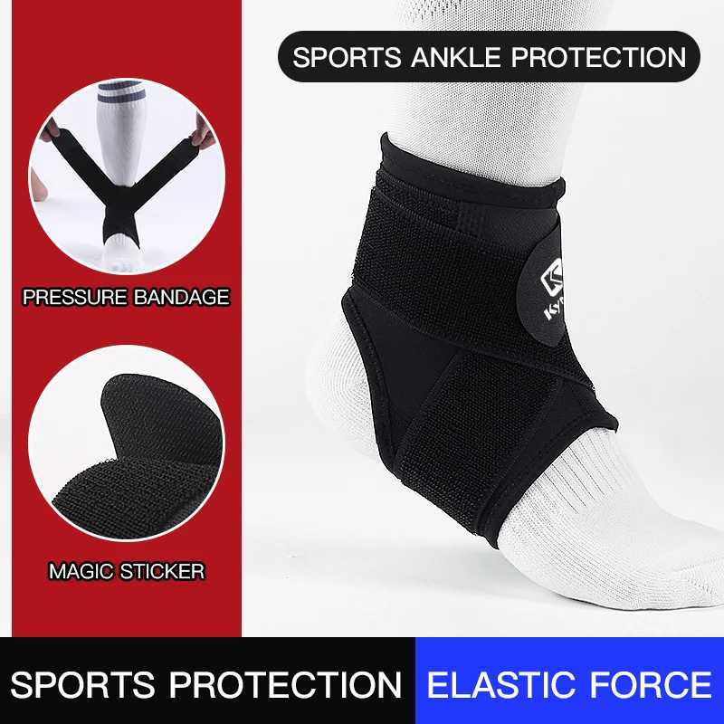 Bandage Elastic Breathable Ankle Strap Gym Tobillera Fitness Adjustable Compression Ankle Protectors Football Y240913