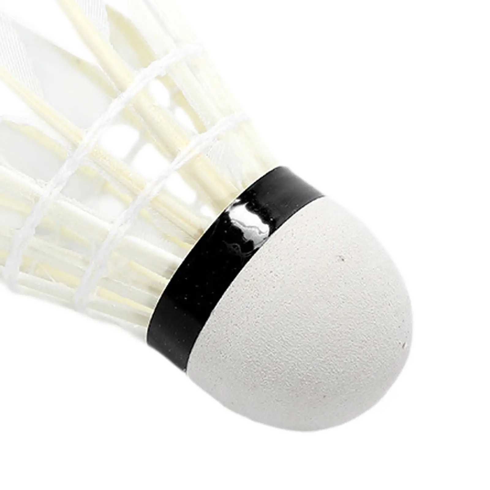 Badminton Shuttlecocks Stability High Speed Durability Training Aid Training Balls for Training Outdoor Beginner Sports Exercise Y240912