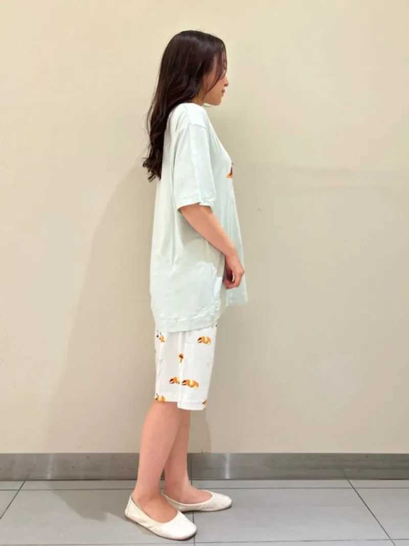 Room Wear Ladies Couple Pajamas Set Men Women Sleepwear Loungwear Modal weight 60-85kg (with Tags ) Y240913