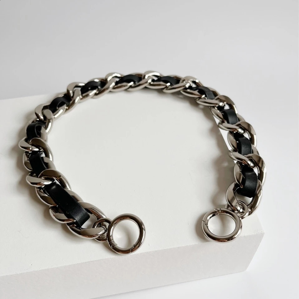 26 MM Bag Chain DIY Bag Accessories Metal Hardware Handbag Accessories Bag Chain Leather Shoulder Strap Obag Loop Handle 240907