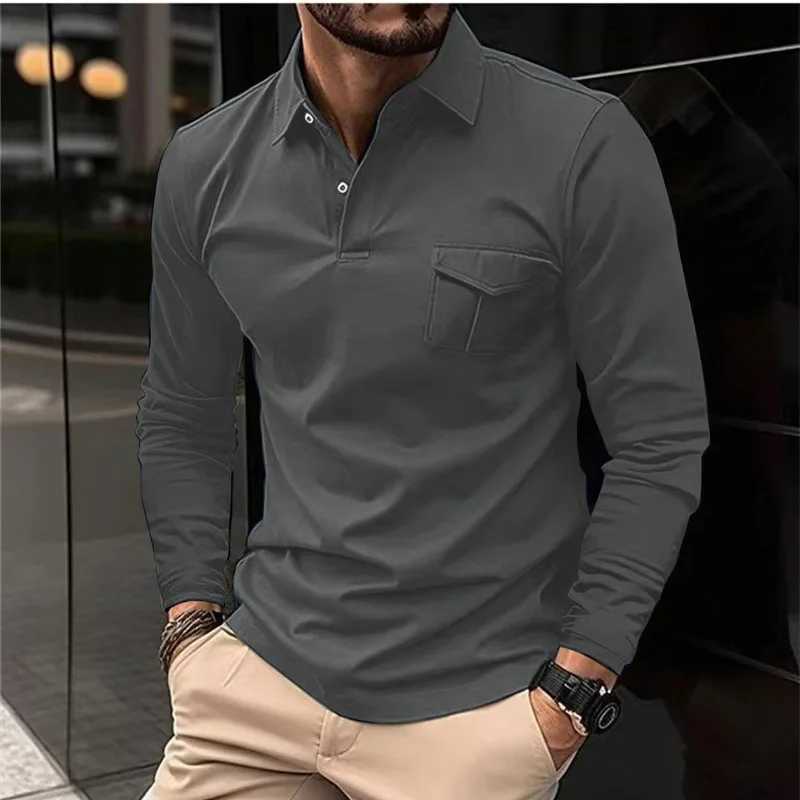 High quality summer mens sleeping polo shirt fashionable casual sporty breathable skin friendly round neck fitness jar W24091315