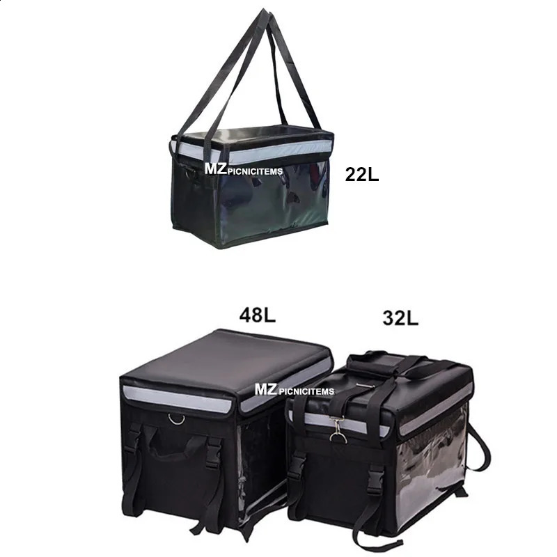 Camping box picnic accessories travel outdoor refrigerant lunch food delivery carrying bag hiking supplies cooler 240910