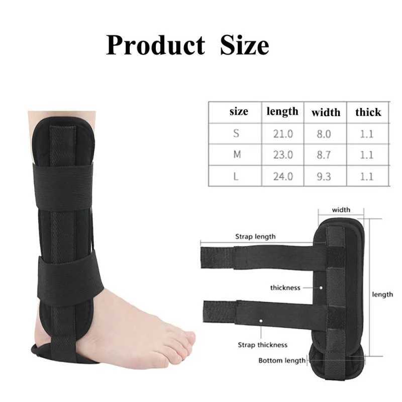 1PC Pressurized Bandage Ankle Support Brace Protector Foot Strap Elastic Belt Fitness Sports Safety Adjustable Ankle Stabilizer Y240913