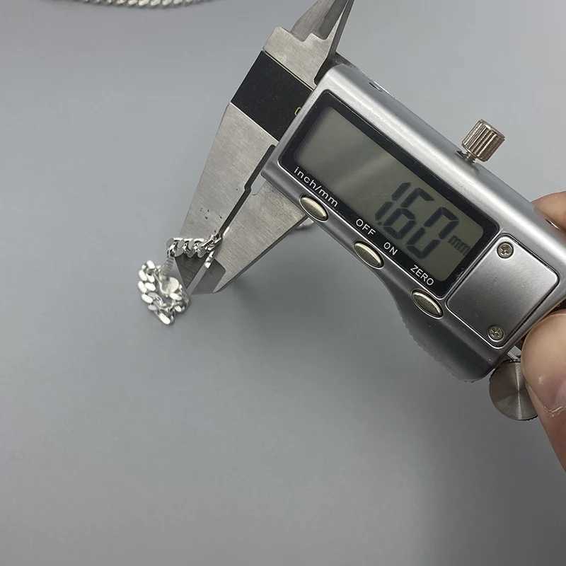 Sinya 925 Sterling Silver Cuban Chain Bracelet Hot Sale Biggest Promotion Pure Real Silver Fine Jewelry Man Women BraceletsX240913