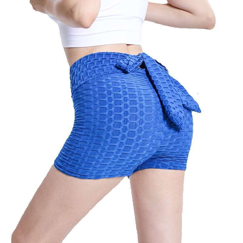 New Bubble Pants with Hip Lifting High Waist Bow Shorts for Womens Slimming and Sexy Yoga Trips Yoga Jackets for Women Full Zip Fitness Clothing Women