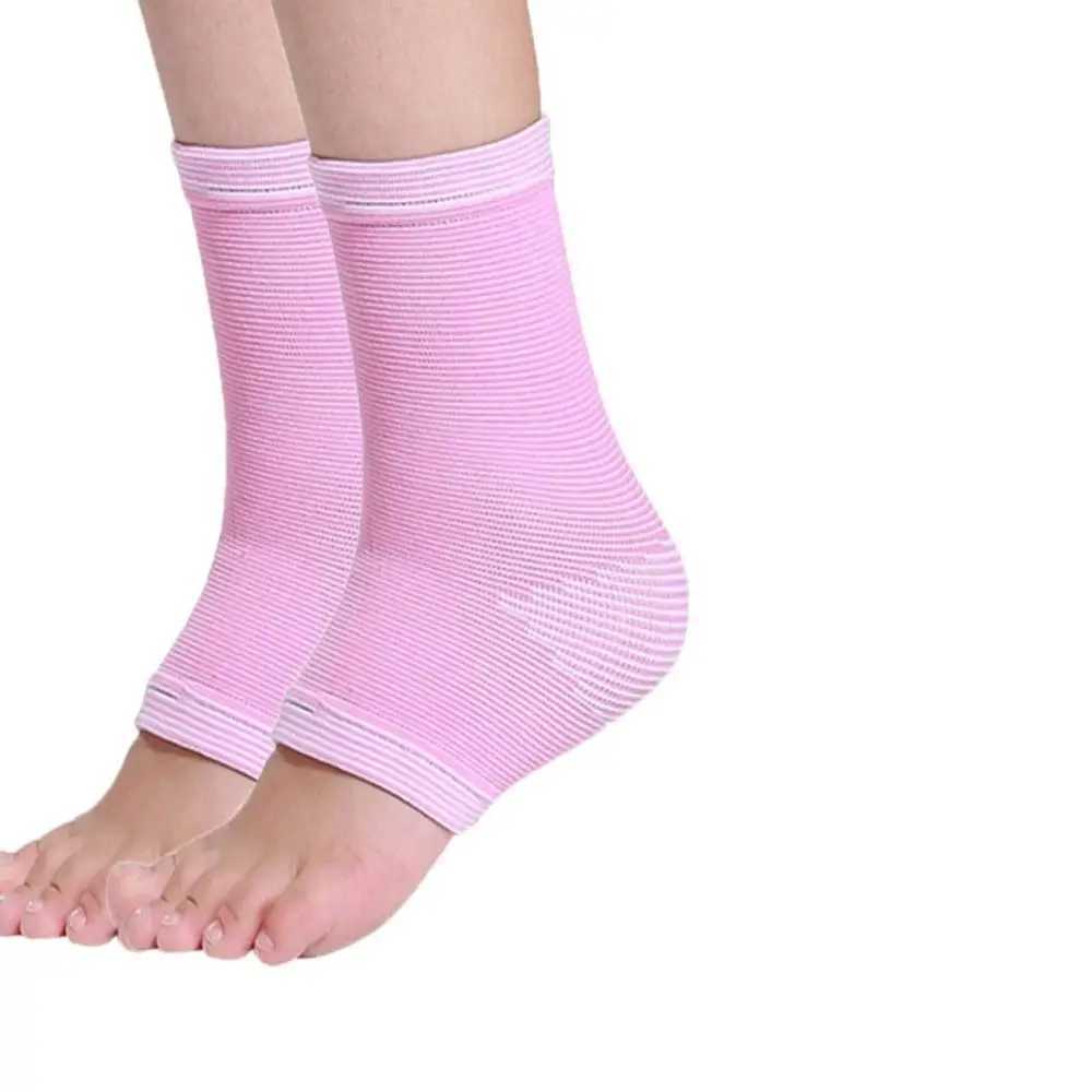 New Children Ankle Protective Cover Sports Outdoors Ankle Compression Brace Support Breathable Cycling Running Fitness Accessory Y240913