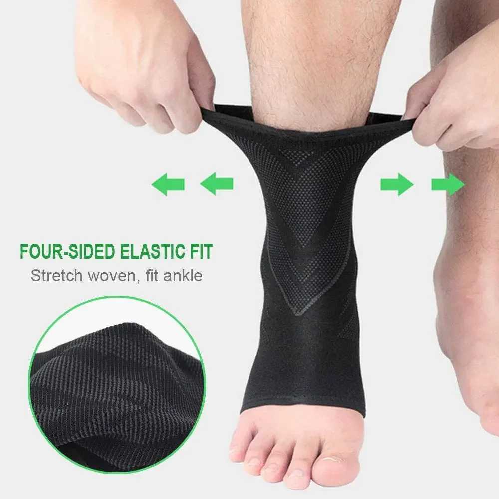 1Pcs Ankle Brace Compression Support Sleeve for Women Men Ankle Compression Socks for Plantar Fasciitis Foot Ankle Swelling Y240913