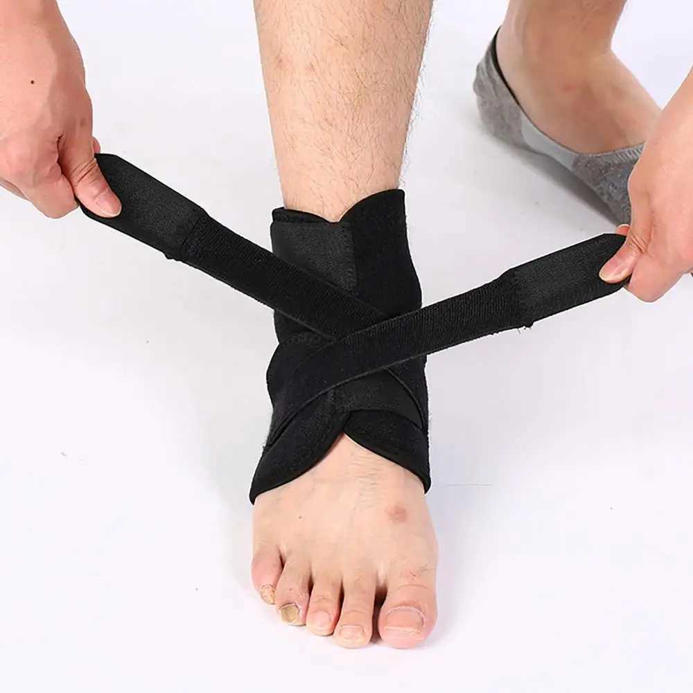 1Pc Ankle Support Brace Splint Bandage Foot Sprain Injury Wrap Protector Guard Y240913