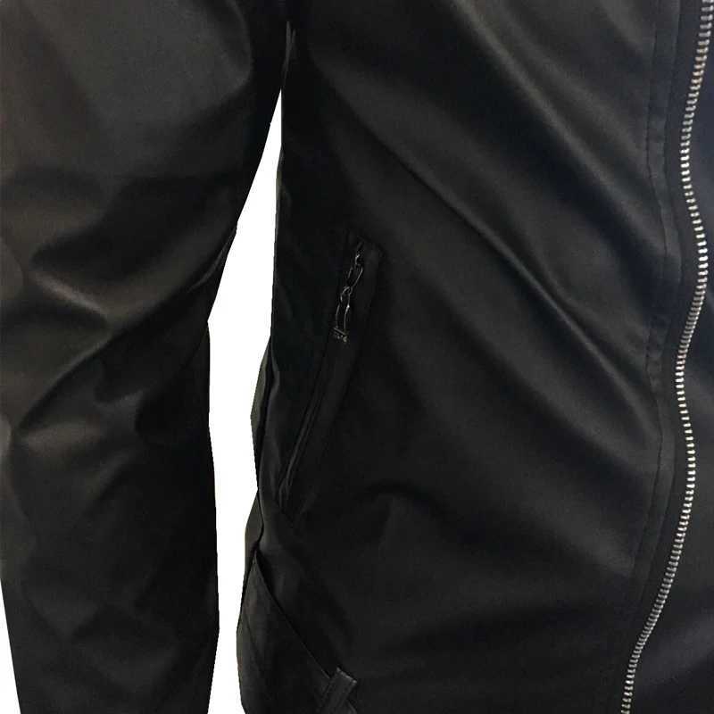 Mrmt Brand New Mens Leather Jacket Men Jackets Overcoat For Male Outer Wear Man Leather Coat Clothing Garment Plus size S-3XLX240913