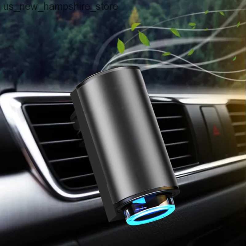 Car Air Freshener Smart Electric Auto Air Diffuser Aroma Car Air Vent Humidifier Oil Aromatherapy Car Air Freshener Perfume FragranceL240910