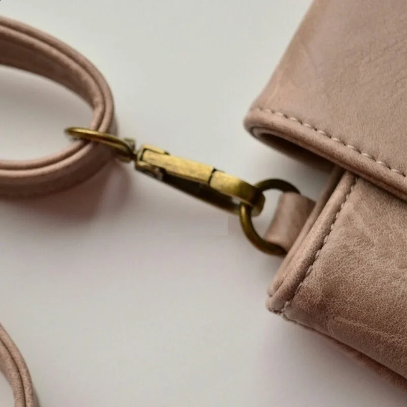 Retro PU Leather Clutch Bag Large Capacity Crossbody Bag Flap Laptop Handbag For Macbook 240909ZYl