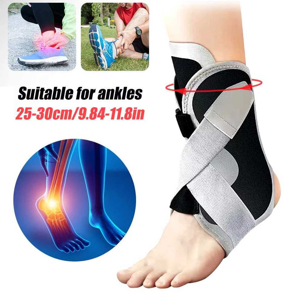 Ankle Support Strap Sports Foot Support Sprain Ankle Brace Recovery Adjustable Foot Stabilizer Brace For Fractured Foot Heel Y240913