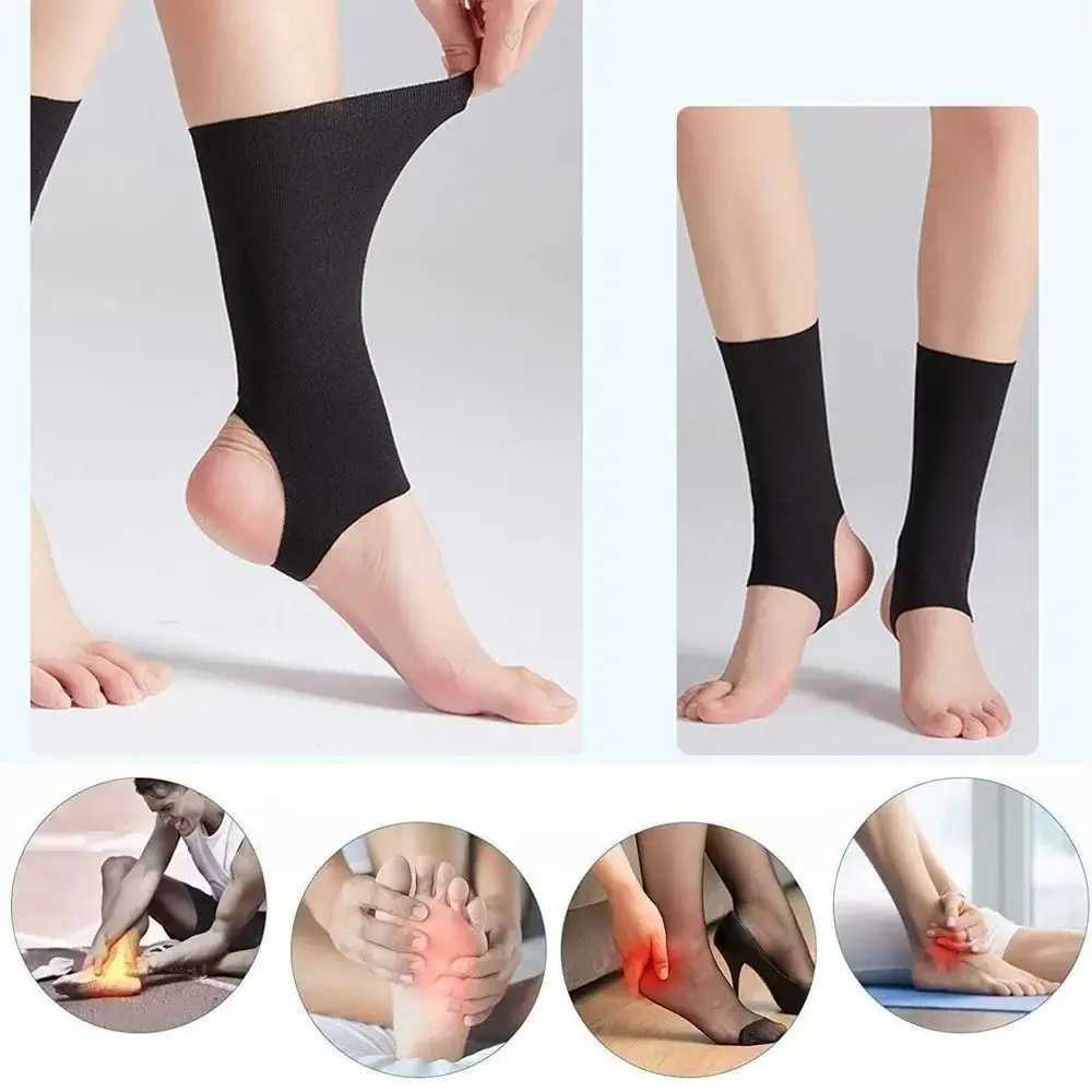 Elastic Ankle Protector Summer Air Conditioning Light and Thin Ankle Support Brace Universal Warm Ankle Support Hiking Y240913