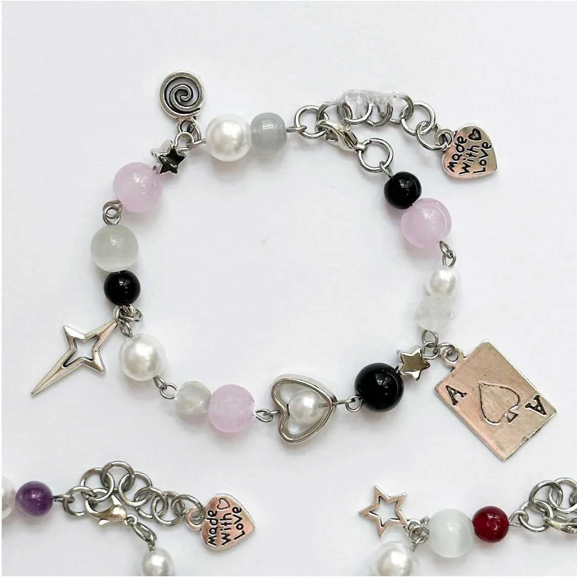 HoholSigma Dostoevsky Inspired Bead Bracelet Animated Bungo Stray Dog W240913