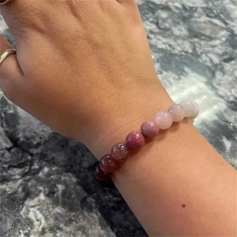 OAITE Rose Quartz Bracelet Womens Love Magic Bracelet Charming Bracelet Fashion Natural Amethyst Beautiful Handmade Gift W240913