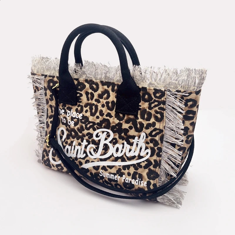 Ladies Handbag High Quality Canvas Bag Small Comfortable Fashion Large Capacity Casual Travel Handmade Tassel Handl Bug 240904