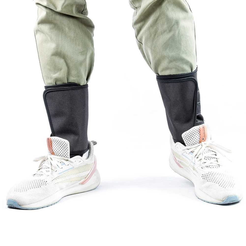 Ankle Gaiters Comfortable Boot Gaiter Windproof Boots Hiking Leg Covers Legs Protection Guard for Hiking Camping Climbing Skiing Y240913