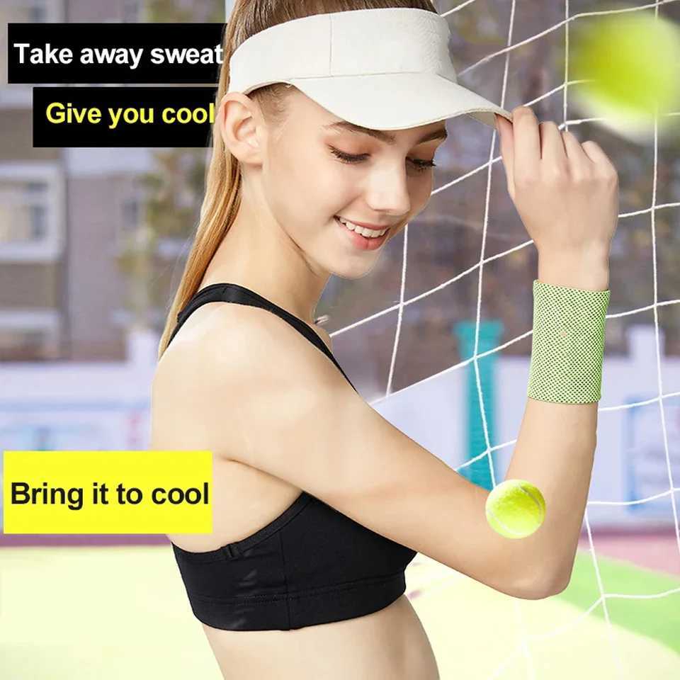 Wrist Support Sport Wristband Fitness Wristband Running Cycling Cool Sweat-Absorbing Wristband Wrist Guard Wrist Support z240913
