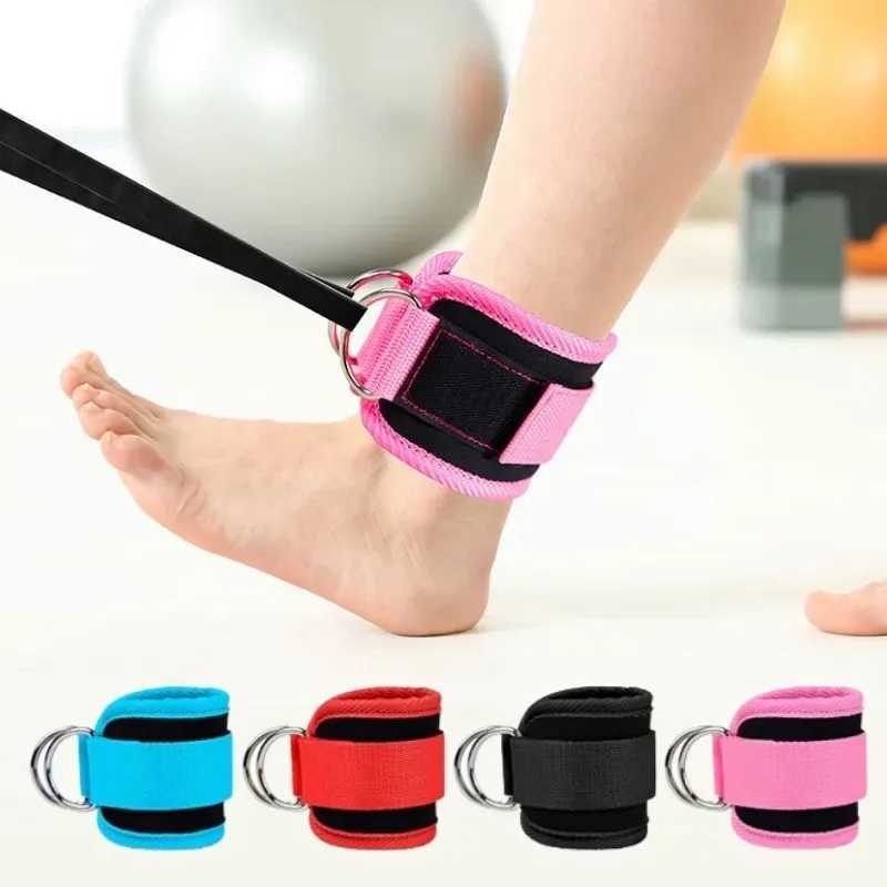 2PCS Ankle Straps for Cable Machines Padded Ankle Cuffs for Leg Exercise WorkoutsFully Adjustable and Breathable Ankle Cuffs Y240913