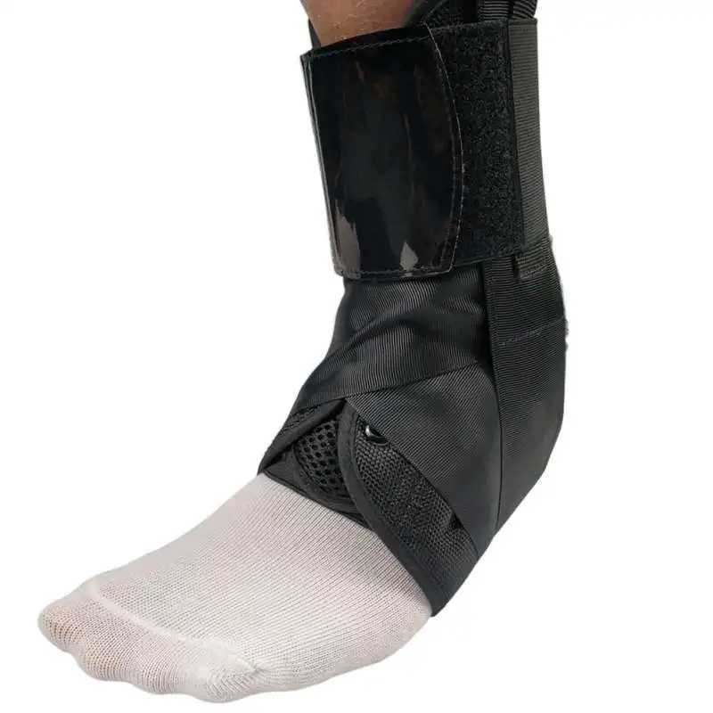 Ankle Braces Bandage Straps Sports Safety Adjustable Ankle Support Protector Y240913