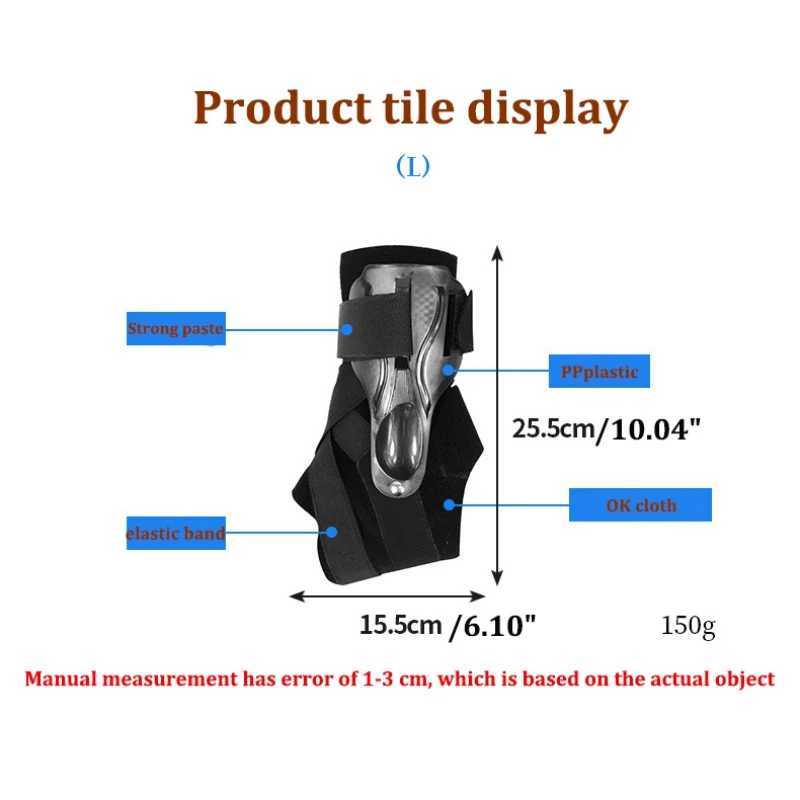 Ankle Support Brace Elastic Compression Sleeve Sport Relief Pain Foot Stabilizer Foot Guard For Running Fitness Walking 1pcs Y240913
