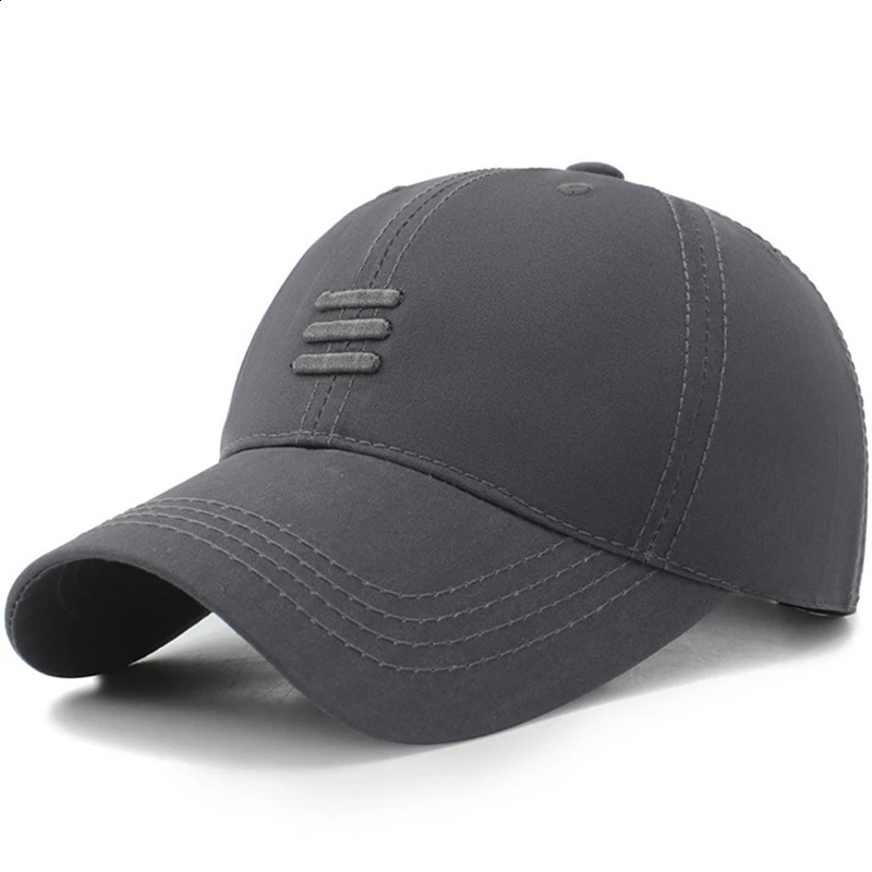 Mens Baseball Caps Cotton Summer Cap For Women Bone Gorras Black Dad Hats Casquette Snpback 240906
