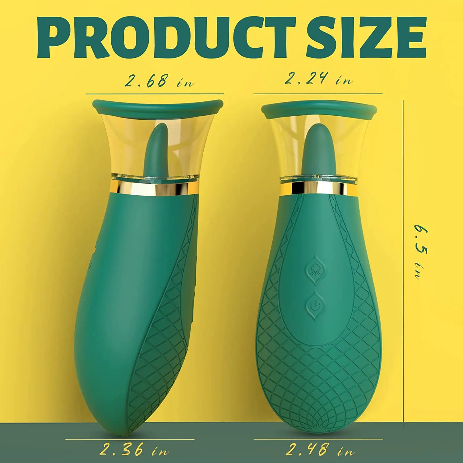 Clitoral Sucking Vibrator with 9 Lick and 3 Suction Mode Sex Toys for Women Quick Orgasm Clit Tongue Stimulator Nipples Massager 240904 - view 7