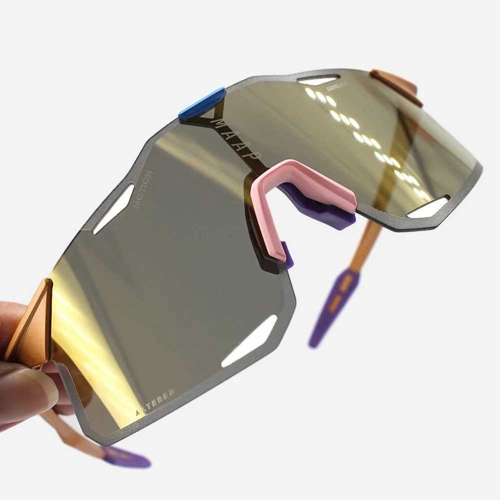 Peter Sports Cycling Sunglasses S5 Cycling Glasses Men Women Road Bicycle Glasses Mountain Bike Sunglasses Sport Eyewear TR90 M240912