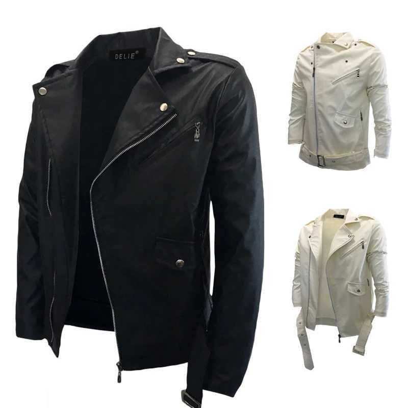 Mrmt Brand New Mens Leather Jacket Men Jackets Overcoat For Male Outer Wear Man Leather Coat Clothing Garment Plus size S-3XLX240913