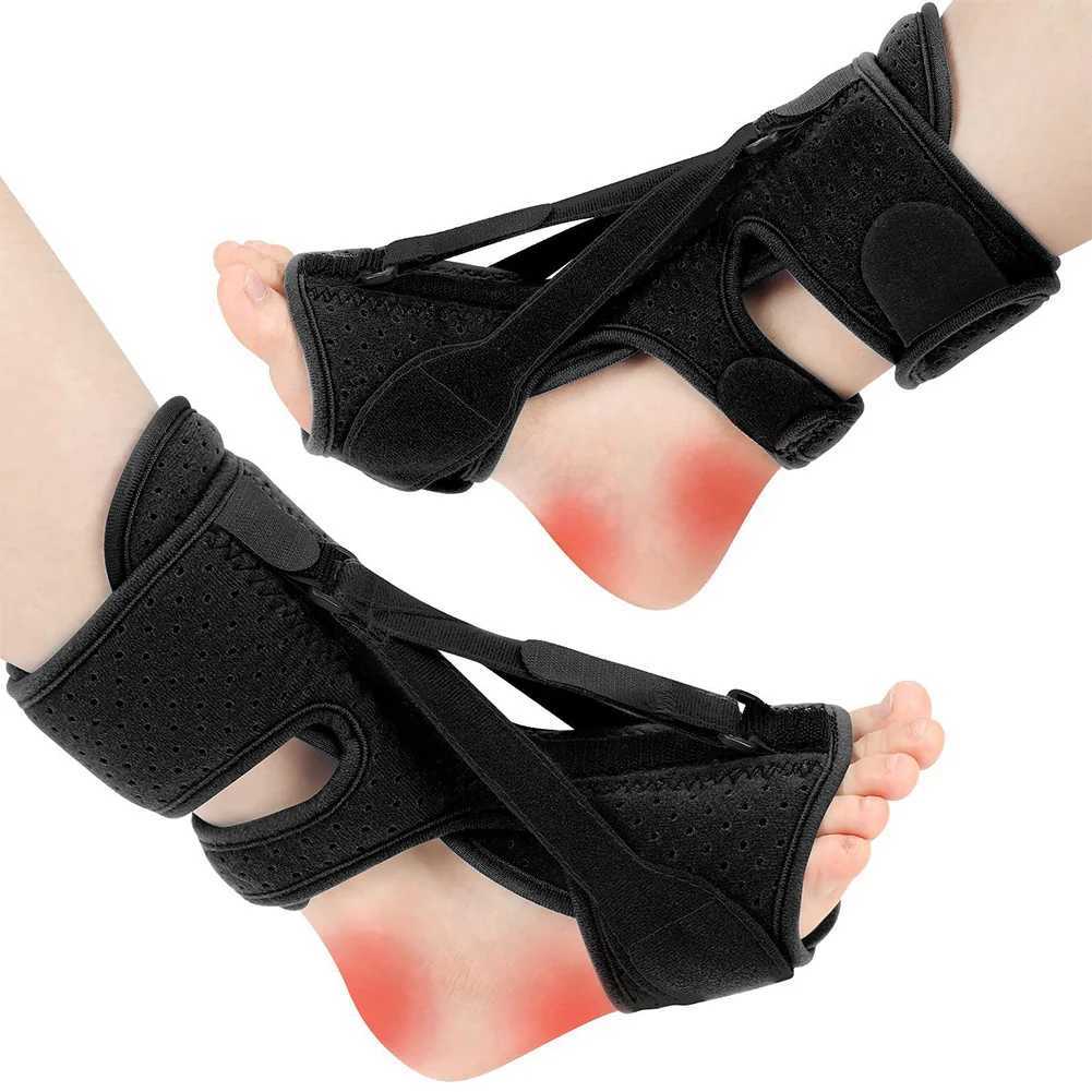 Foot Drop Orthotic Brace Adjustable Achilles Tendon Stretcher Pain Relief for Plantar Fasciitis/Heel/Ankle/Arch Foot Pain Y240913
