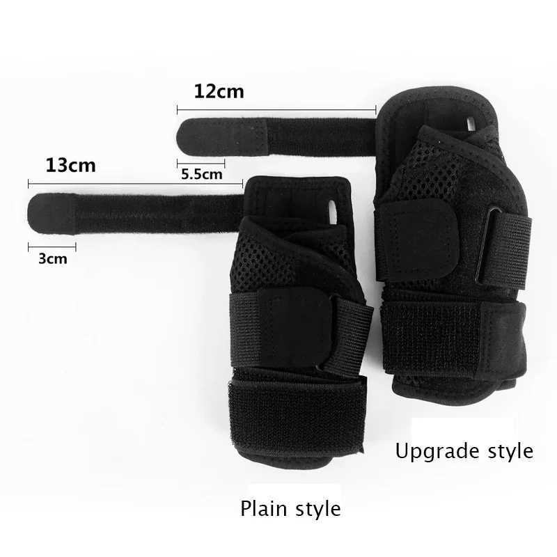 Wrist Support 1PC Thumb Splint Stabilizer Gloves Wrist Support Brace Protector Tendonitis Pain Relief Right Left Hand Immobilizer z240913