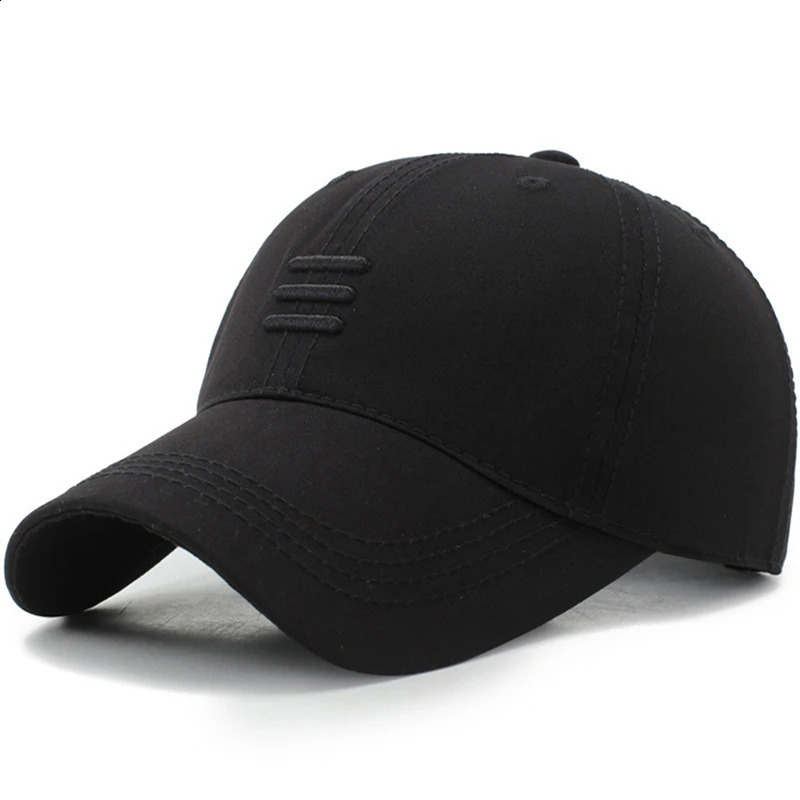 Mens Baseball Caps Cotton Summer Cap For Women Bone Gorras Black Dad Hats Casquette Snpback 240906