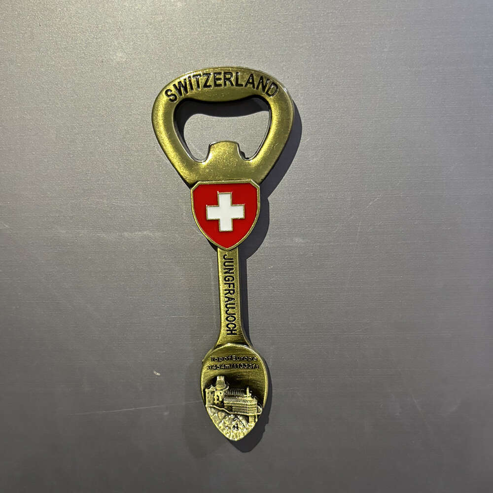 3D Metal Fridge Magnets France Paris USA Singapore Italy Switzerland Hong Kong Scenic Tourism Souvenir