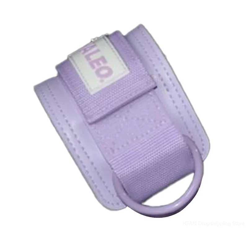 1Pcs Fitness Ankle Straps Adjustable D-Ring Foot Support Cuffs Gym Leg Strength Workouts Pulley Buckle Sports Feet Guard Y240913