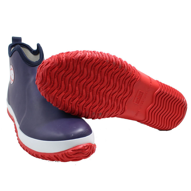 Rubber Men Waterproof Men's Rain New Autumn Mens Short Ankle Boots Male Rainboots Platform Galoshes Shoes 206c 's s boots