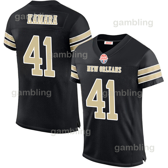 Mens/Youth Custom ed Jerseys 12 Chris Olave 80 Jarvis Landry 32 Tyrann Mathieu Football 41 Ain Kamara 2 Jameis Winston 56 Demario Davis
