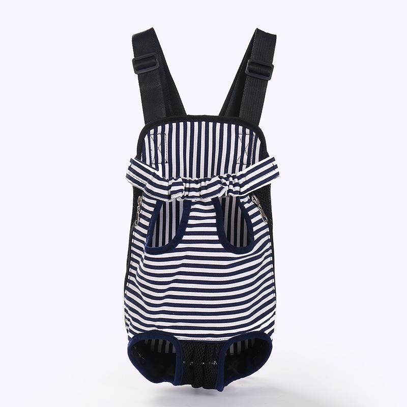 Halloween Pet chest backpack, convenient for dogs to go out, chest bag for cats, foldable chest bag, pet bag manufacturer, in stock wholesale