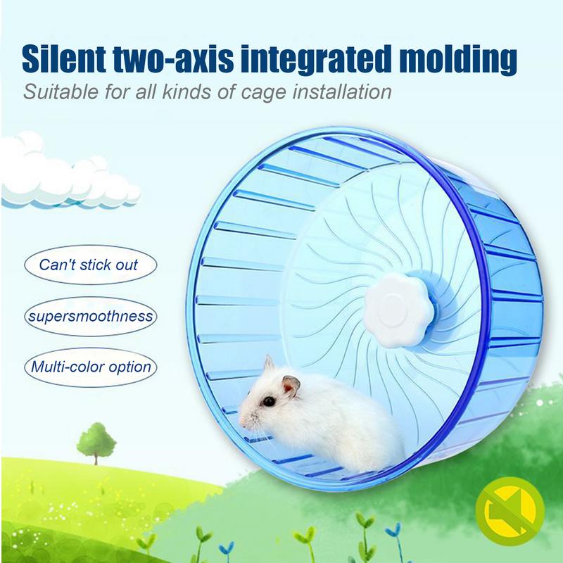 Dwarf Hamster Wheel Hamster Exercise Wheels Silent Hamster Exercise Wheels Spinner Hamster Running Wheels For Dwarf Syrian