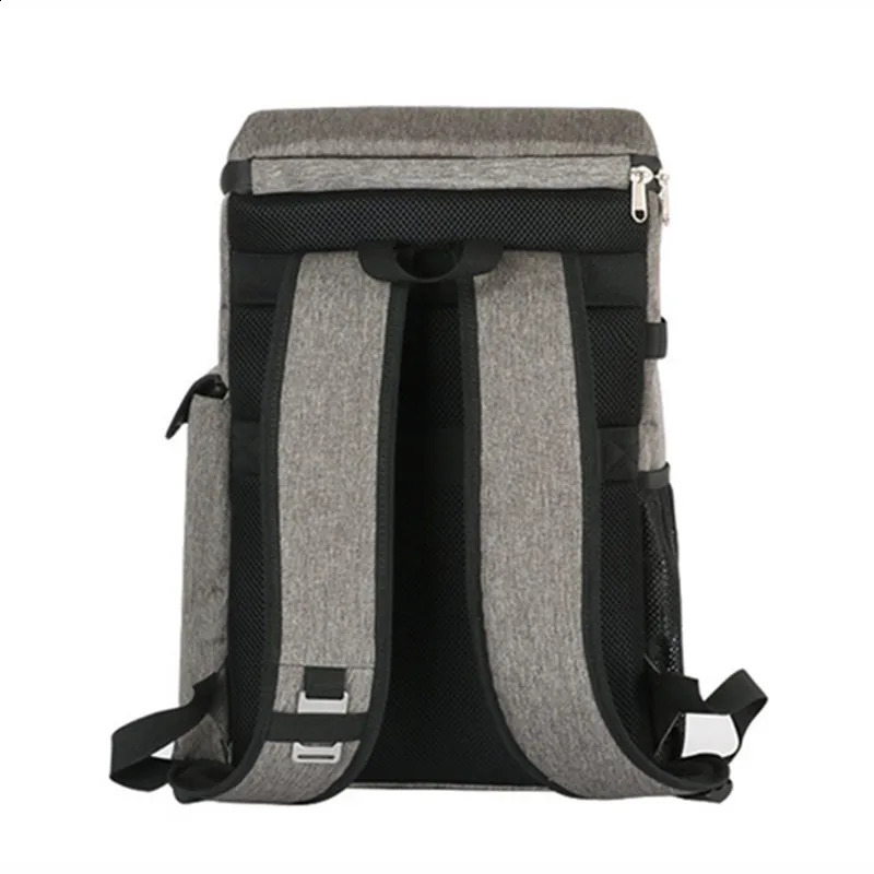 Bag Picnic Backpack Outdoor Travel Camping Storage Supplies Portable Hiking Coolers Used for Food Doors Lunch Boxes 240910