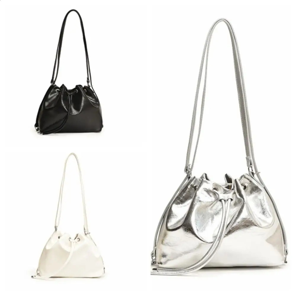 Portable PU backpack with large capacity brown solid color shoulder bag Korean solid color retro backpack 240912