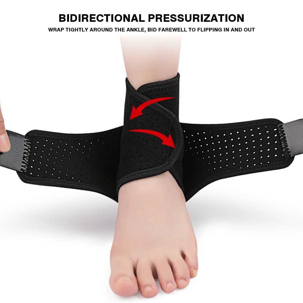 Comfortable Foot Anklets Orthosis Sprain Prevention Ankle Bandage Protective Ankle Support for Men Women for Boys Girls Children Y240913