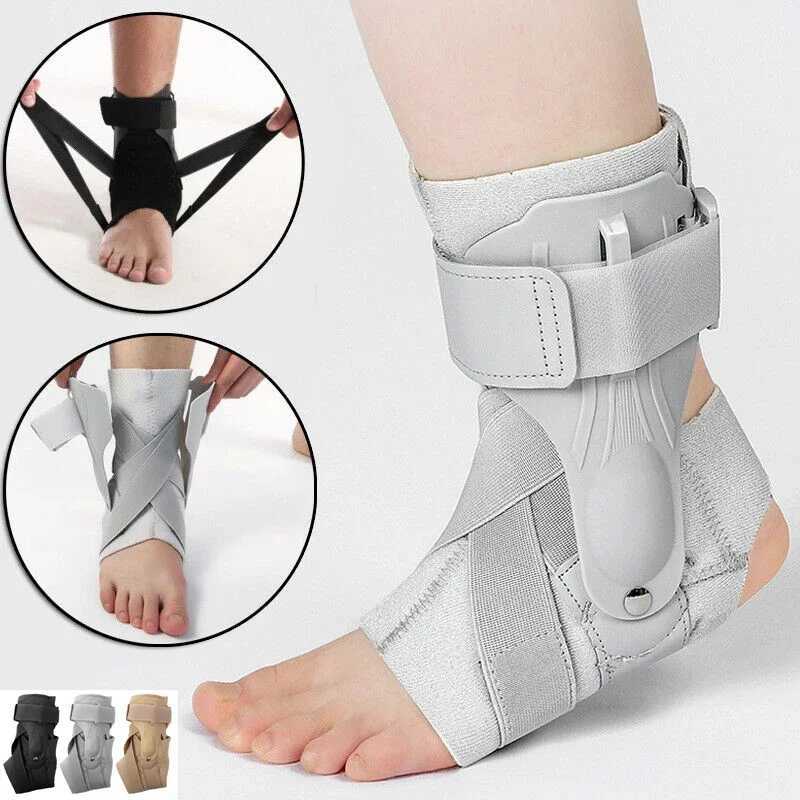 Adjustable Compression Ankle Support Ankle Brace Men Womens Sports Protection Anti-fracture Sprain Strapping Ankle Brace Strap Y240913
