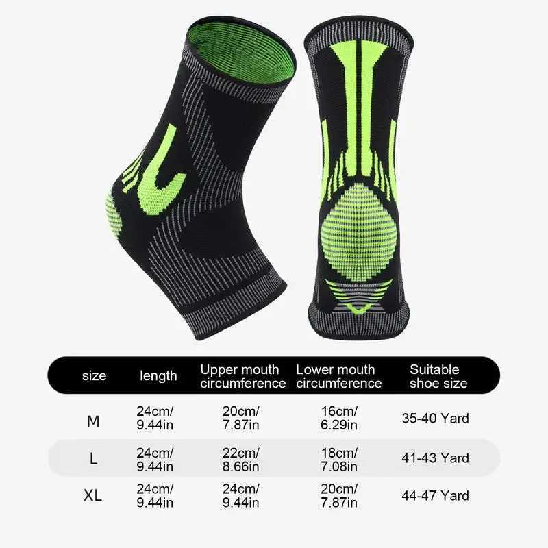 Compression Sleeve For Ankle Breathable Knitted Sleeve Ankle Protector Elastic Ankle Wraps Support For Martial Arts Kickboxing G Y240913