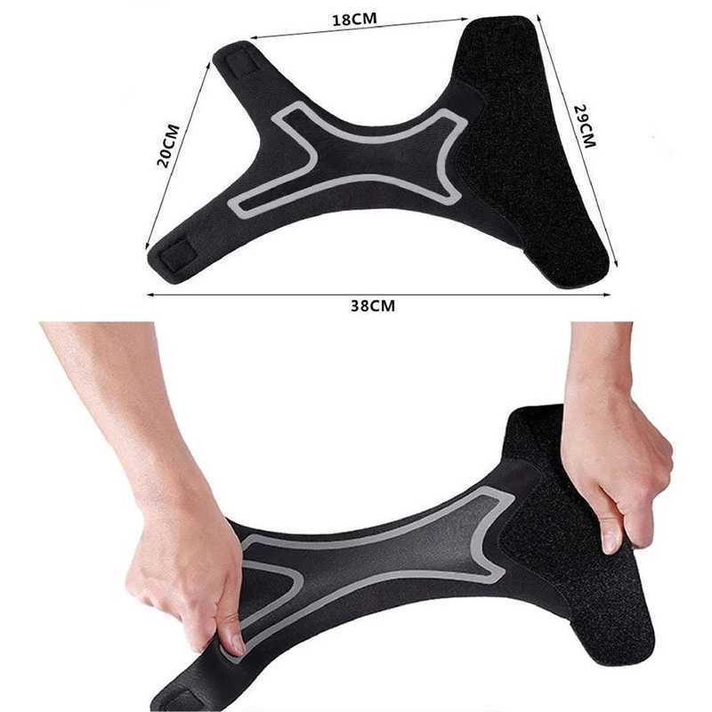 Ankle Support BraceElasticity Free Adjustment Protection Foot BandageSprain Prevention Sport Fitness Guard Band Sports Straps Y240913