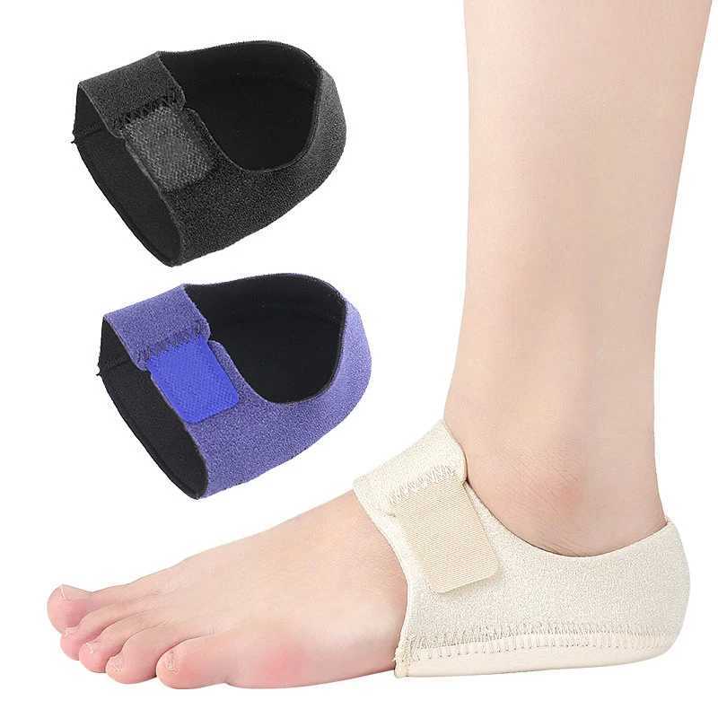 1 Pair Unisex Silicone Heel Protector SEBS Easy Wear Ankle Protection Heel Spur Pads For Relief Plantar Fasciitis Heel Pain Y240913